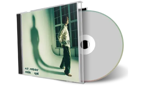 Artwork Cover of Molvaer 1998-07-17 CD Molde Soundboard