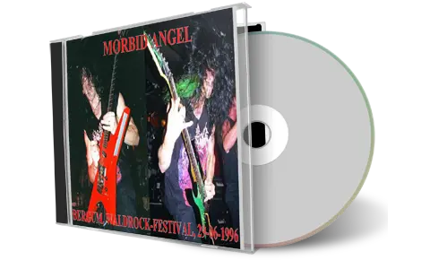 Artwork Cover of Morbid Angel 1996-06-29 CD Bergum Audience