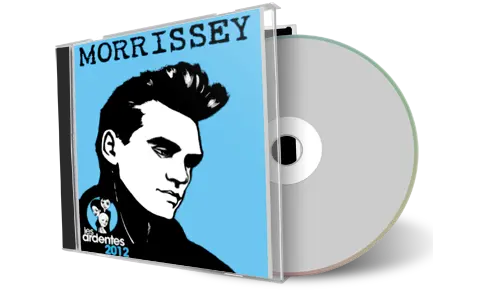 Artwork Cover of Morrissey 2012-07-05 CD Liege Audience