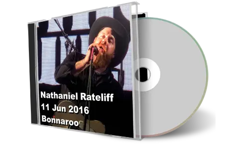 Artwork Cover of Nathaniel Rateliff 2016-06-11 CD Manchester Audience