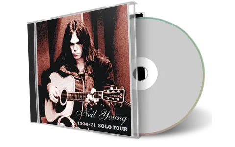 Artwork Cover of Neil Young Compilation CD 1970-71 Solo Tour Soundboard