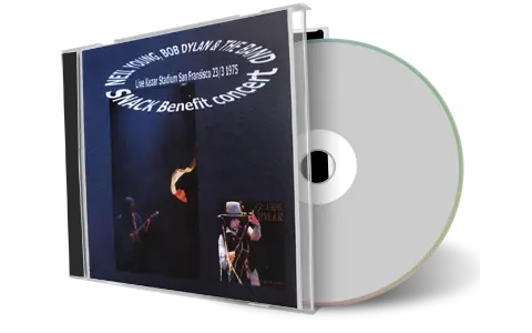 Artwork Cover of Neil Young 1975-03-23 CD San Francisco Audience