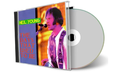 Artwork Cover of Neil Young 1989-02-18 CD Eureka Audience