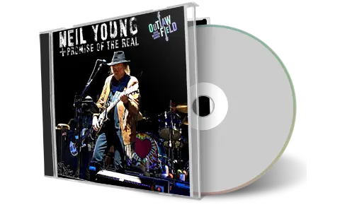 Artwork Cover of Neil Young 2016-10-03 CD Boise Audience