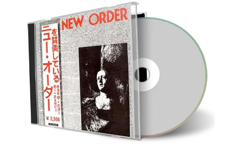 Artwork Cover of New Order 1985-05-01 CD Tokyo Soundboard