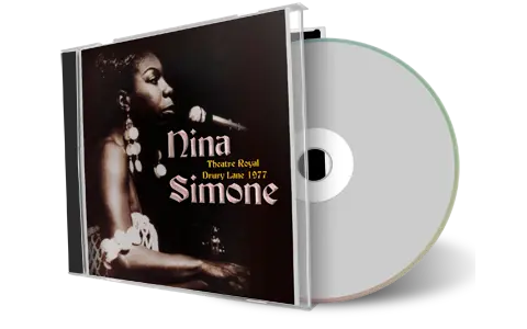 Artwork Cover of Nina Simone Compilation CD London 1977 Soundboard