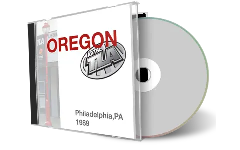 Artwork Cover of Oregon 1989-04-19 CD Philadelphia Soundboard
