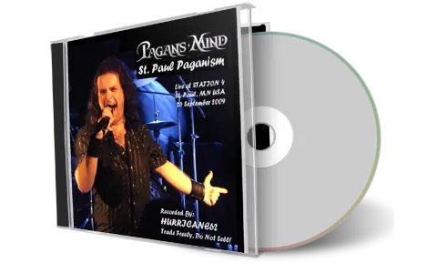 Artwork Cover of Pagans Mind 2009-09-26 CD St Paul Audience
