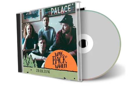 Artwork Cover of Palace 2016-09-29 CD Dortmund Audience