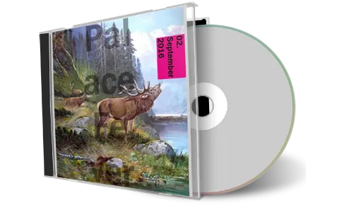 Artwork Cover of Palace Fever 2016-09-02 CD Platzhirsch Audience