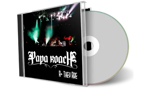 Artwork Cover of Papa Roach 2016-09-17 CD Edmonton Audience