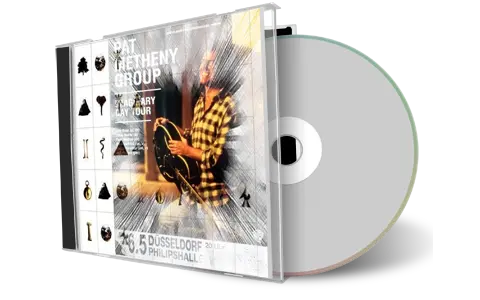 Artwork Cover of Pat Metheny Group 1998-05-06 CD Dusseldorf Audience