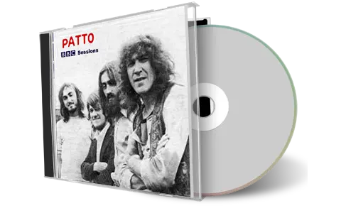 Artwork Cover of Patto Compilation CD BBC Sessions 1970 Soundboard