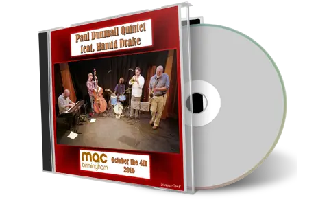 Artwork Cover of Paul Dunmall Quintet 2016-10-04 CD Birmingham Soundboard