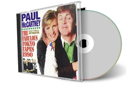 Artwork Cover of Paul McCartney 1990-03-03 CD Tokyo Audience
