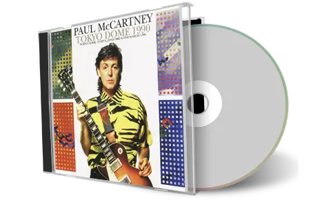 Artwork Cover of Paul McCartney 1990-03-05 CD Tokyo Audience
