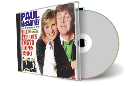 Artwork Cover of Paul McCartney 1990-03-11 CD Tokyo Audience