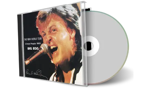 Artwork Cover of Paul McCartney 1993-11-14 CD Tokyo Audience
