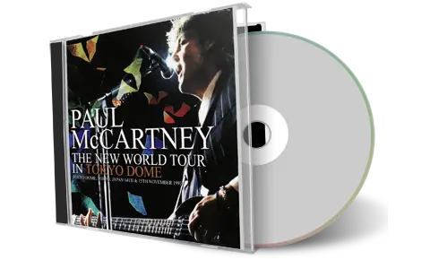 Artwork Cover of Paul McCartney 1993-11-15 CD Tokyo Audience