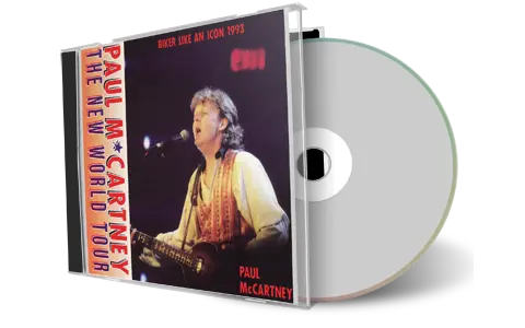 Artwork Cover of Paul McCartney 1993-11-18 CD Fukuoka Audience