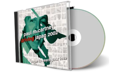 Artwork Cover of Paul McCartney 2002-11-17 CD Osaka Audience
