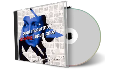 Artwork Cover of Paul McCartney 2002-11-18 CD Osaka Audience