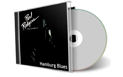 Artwork Cover of Paul Rodgers 1994-01-31 CD Hamburg Soundboard