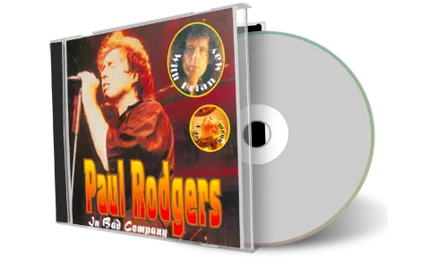 Artwork Cover of Paul Rodgers 1994-02-09 CD London Audience