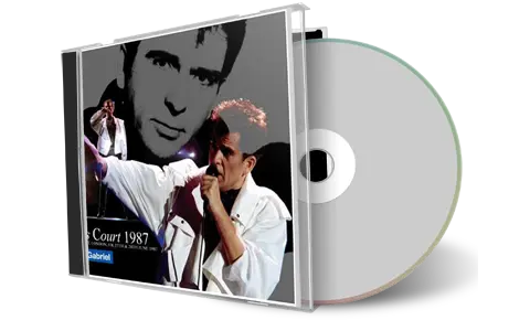 Artwork Cover of Peter Gabriel 1987-06-28 CD London Audience
