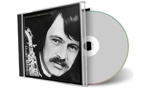 Artwork Cover of Phil Woods Quintet 1987-07-22 CD Bremen Soundboard