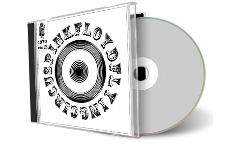 Artwork Cover of Pink Floyd 1970-11-29 CD Munich Audience