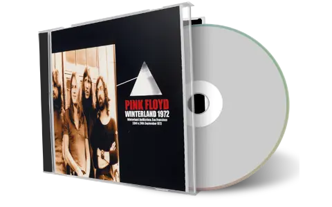 Artwork Cover of Pink Floyd 1972-09-23 CD San Francisco Audience