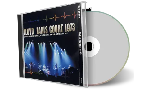 Artwork Cover of Pink Floyd 1973-05-18 CD London Audience