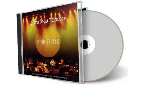 Artwork Cover of Pink Floyd 1973-06-17 CD Saratoga Audience
