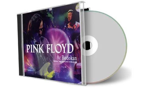 Artwork Cover of Pink Floyd 1988-03-03 CD Tokyo Audience