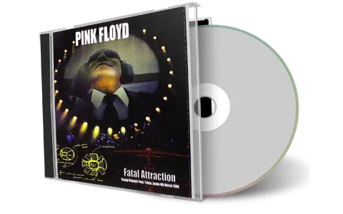 Artwork Cover of Pink Floyd 1988-03-04 CD Tokyo Audience