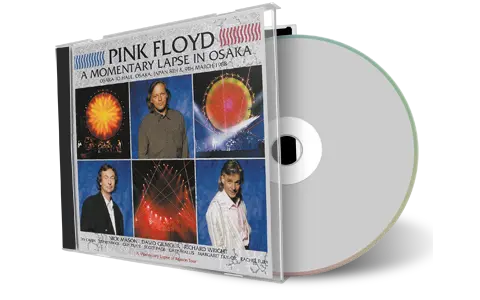 Artwork Cover of Pink Floyd 1988-03-08 CD Osaka Soundboard