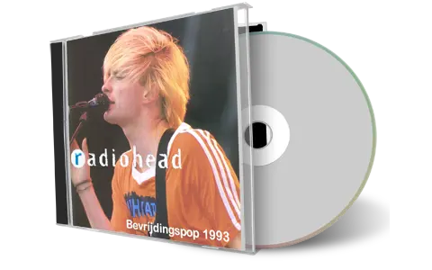 Artwork Cover of Radiohead 1993-05-05 CD Haarlem Soundboard
