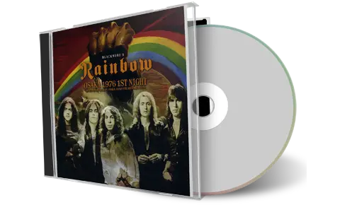 Artwork Cover of Rainbow 1976-12-05 CD Osaka Audience
