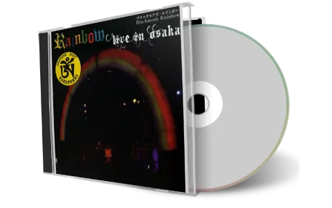 Artwork Cover of Rainbow 1976-12-08 CD Osaka Audience