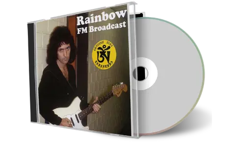 Artwork Cover of Rainbow 1981-05-02 CD Long Island Soundboard