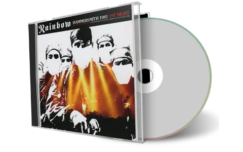 Artwork Cover of Rainbow 1981-07-26 CD London Audience