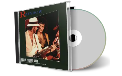 Artwork Cover of Rainbow 1983-09-18 CD London Audience