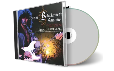 Artwork Cover of Rainbow Compilation CD Tokyo 1995 Audience