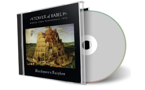 Artwork Cover of Rainbow Compilation CD Tower Of Babel 1976 Audience