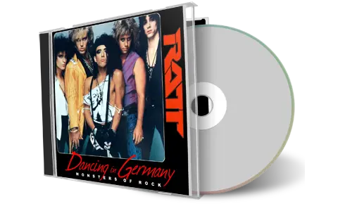 Artwork Cover of Ratt 1987-08-30 CD Pforzheim Soundboard