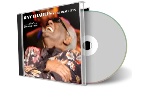 Artwork Cover of Ray Charles 1986-07-01 CD Lugano Soundboard