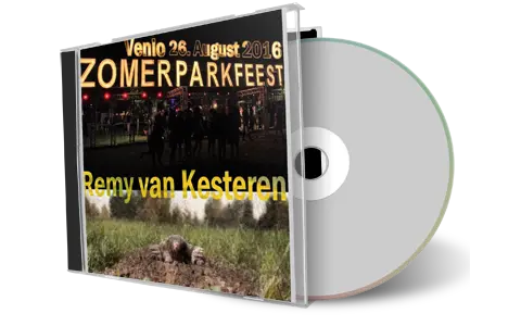 Artwork Cover of Remy van Kesteren 2016-08-26 CD Venlo Audience
