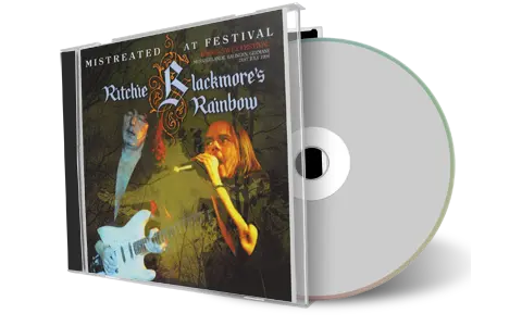 Artwork Cover of Ritchie Blackmores Rainbow 1996-07-21 CD Balingen Audience