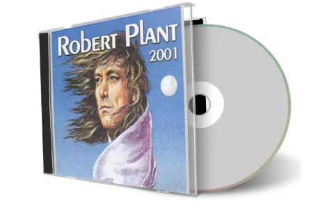 Artwork Cover of Robert Plant 2001-05-31 CD New York City Soundboard